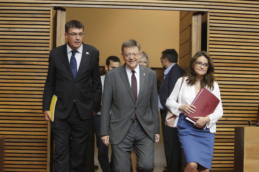 Fotos del Debate de Política General de la Comunitat 2016