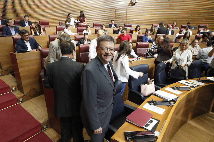 Fotos del Debate de Política General de la Comunitat 2016