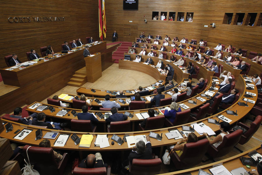 Fotos del Debate de Política General de la Comunitat 2016