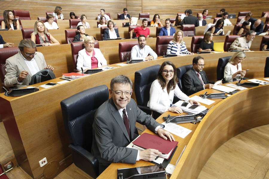 Fotos del Debate de Política General de la Comunitat 2016