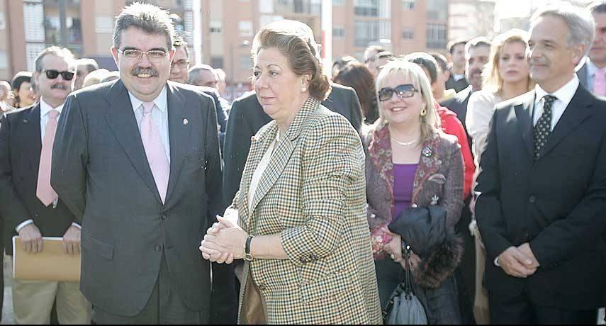 Fotos de la trayectoria de Rita Barberá en el PP