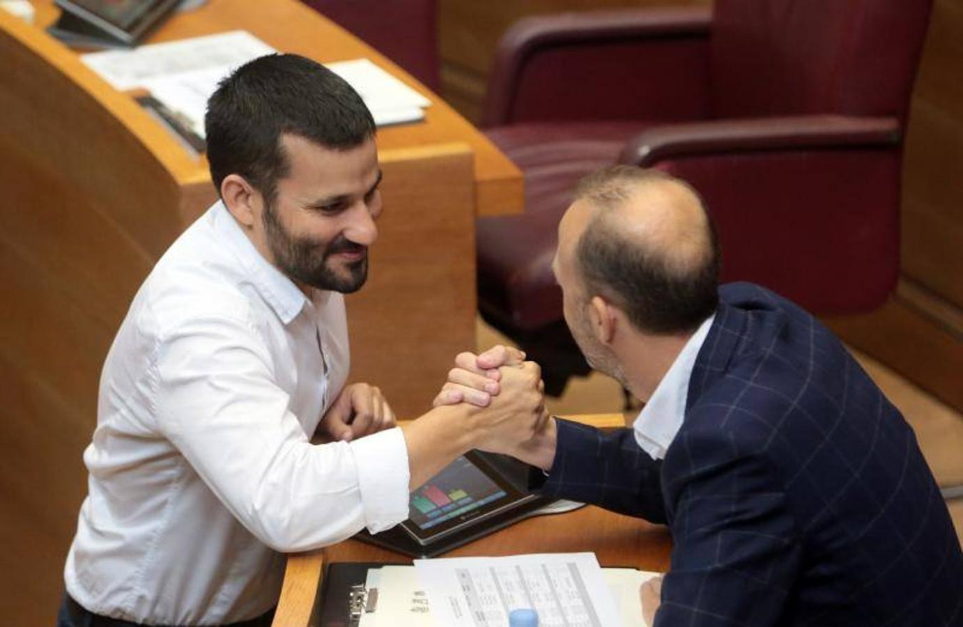 Fotos del Debate de Política General en Les Corts del jueves 15 de septiembre