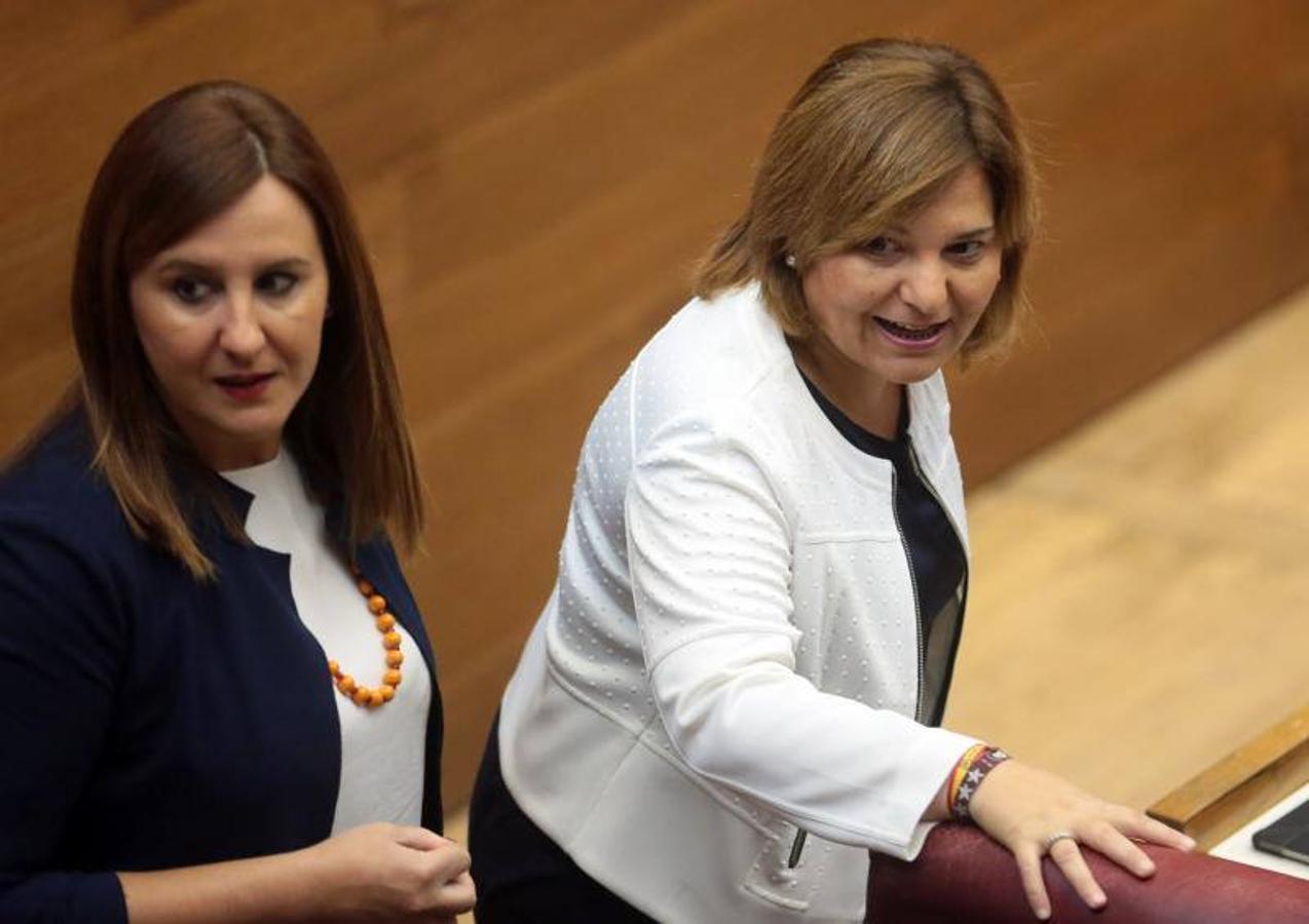 Fotos del Debate de Política General en Les Corts del jueves 15 de septiembre