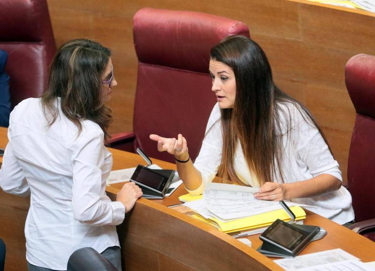 Fotos del Debate de Política General en Les Corts del jueves 15 de septiembre