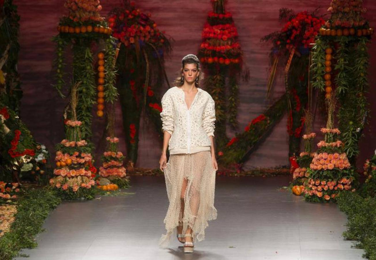 Francis Montesinos lleva las Fallas a la Madrid Fashion Week