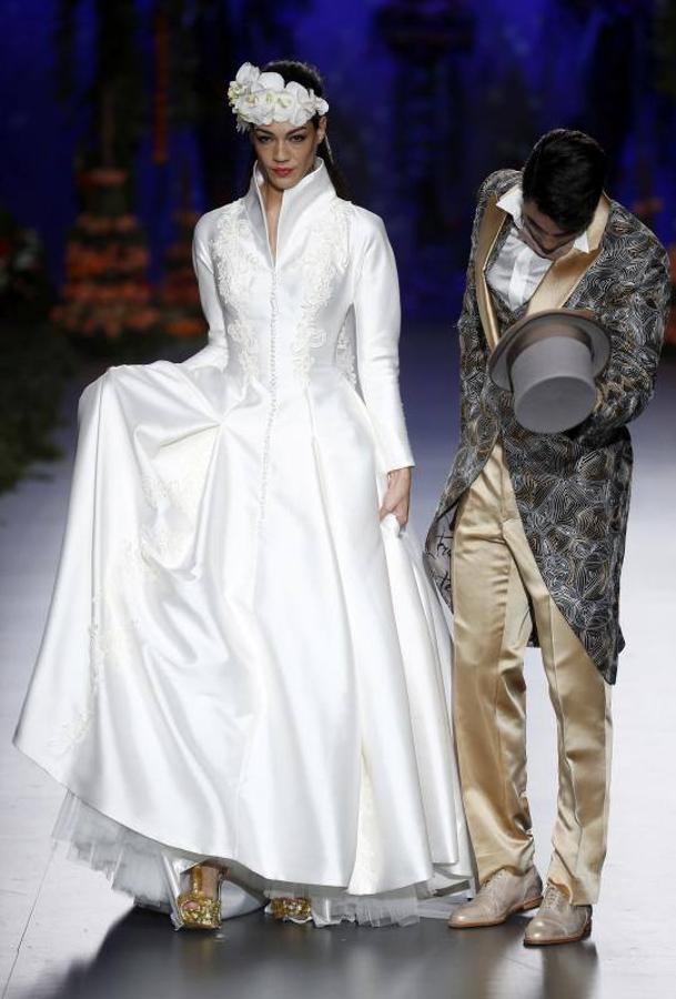 Francis Montesinos lleva las Fallas a la Madrid Fashion Week