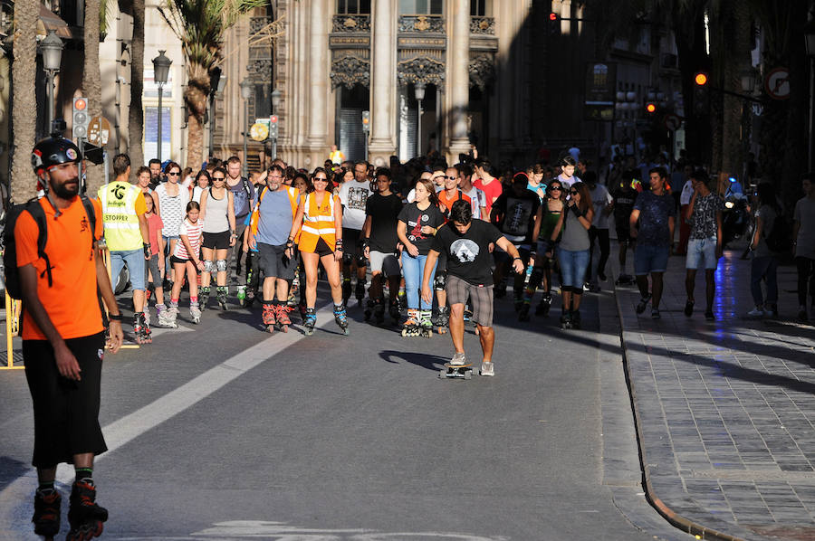 Patinada en Valencia