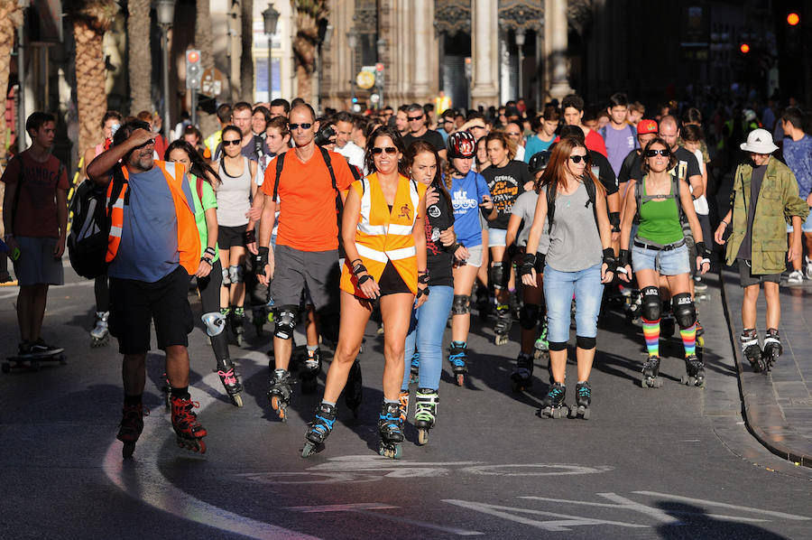 Patinada en Valencia