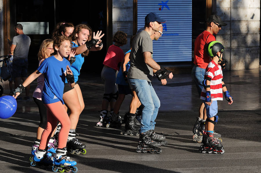 Patinada en Valencia