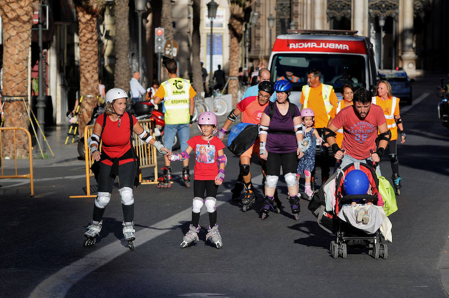 Patinada en Valencia