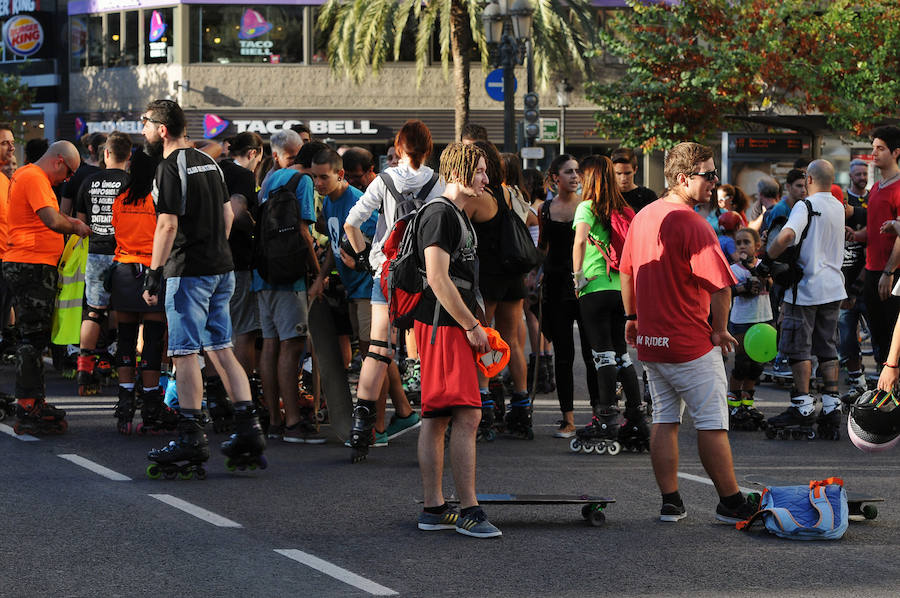 Patinada en Valencia