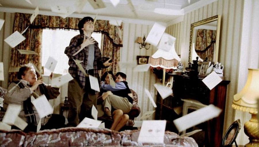 Fotos de la casa de Harry Potter, a la venta por medio millón de euros