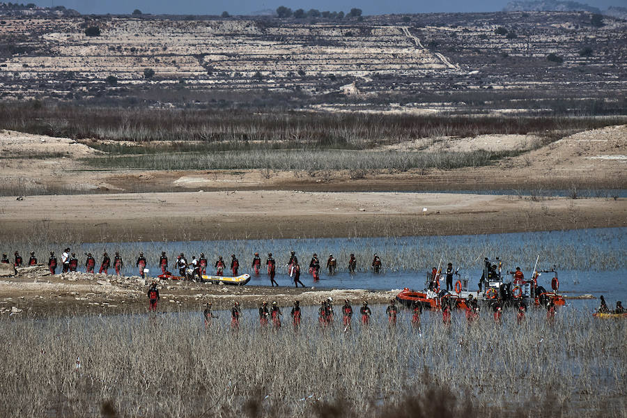 La UME pone a prueba la capacidad de la comarca para actuar ante una inundación