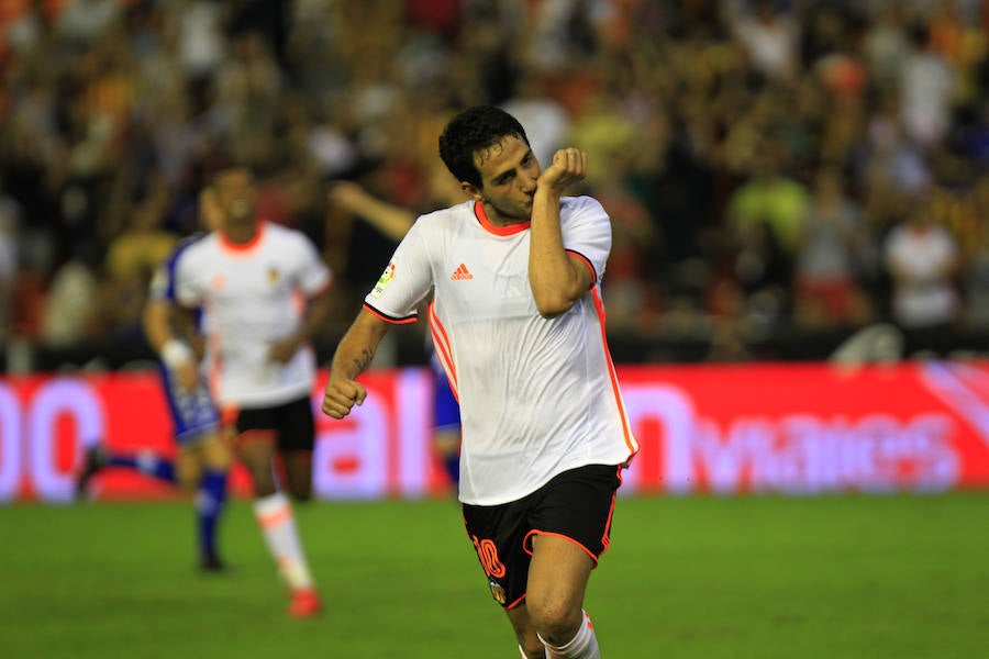 Las fotos de la victoria del Valencia ante el Alavés por 2-1