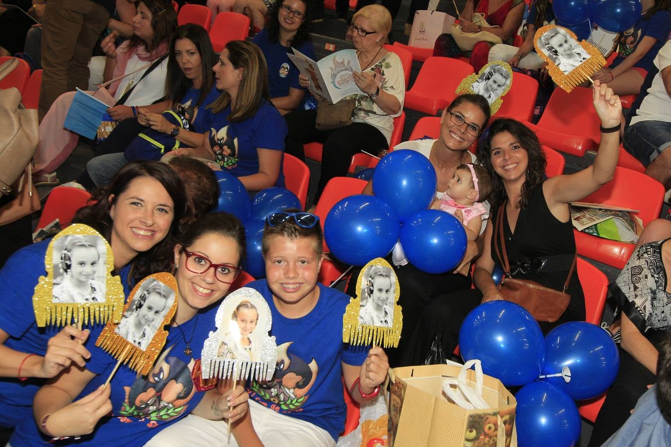 Elección de las cortes de honor de las falleras mayores de Valencia 2017