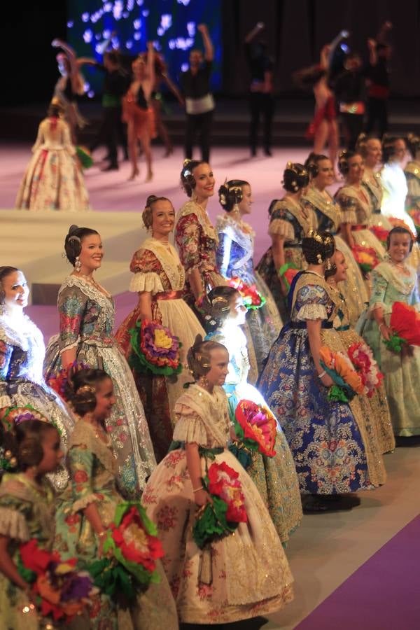 Elección de las cortes de honor de las falleras mayores de Valencia 2017