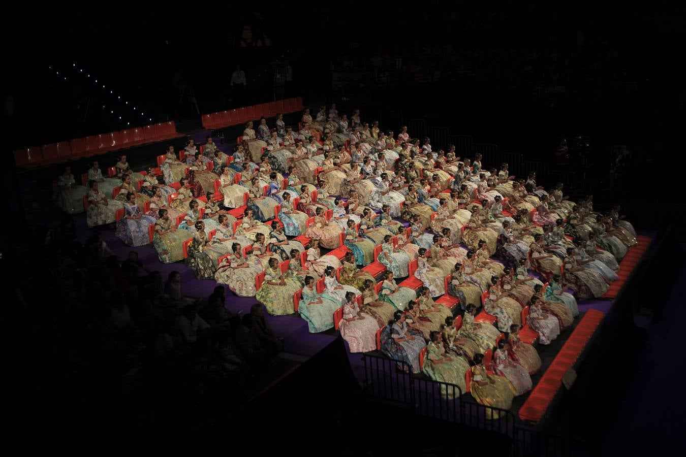 Elección de las cortes de honor de las falleras mayores de Valencia 2017