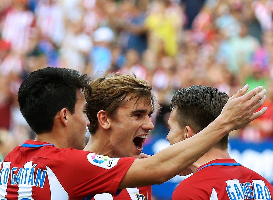 Griezmann descerraja al Deportivo