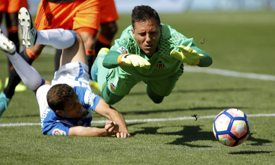 Las fotos de la victoria del Valencia en Butarque ante el Leganés (1-2)