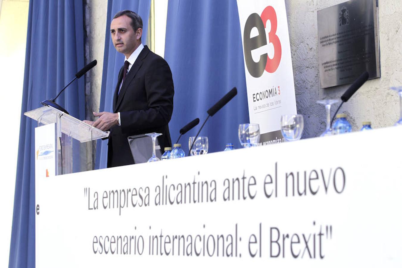 Jornada sobre la repercusión del &#039;Brexit&#039; en la economía alicantina