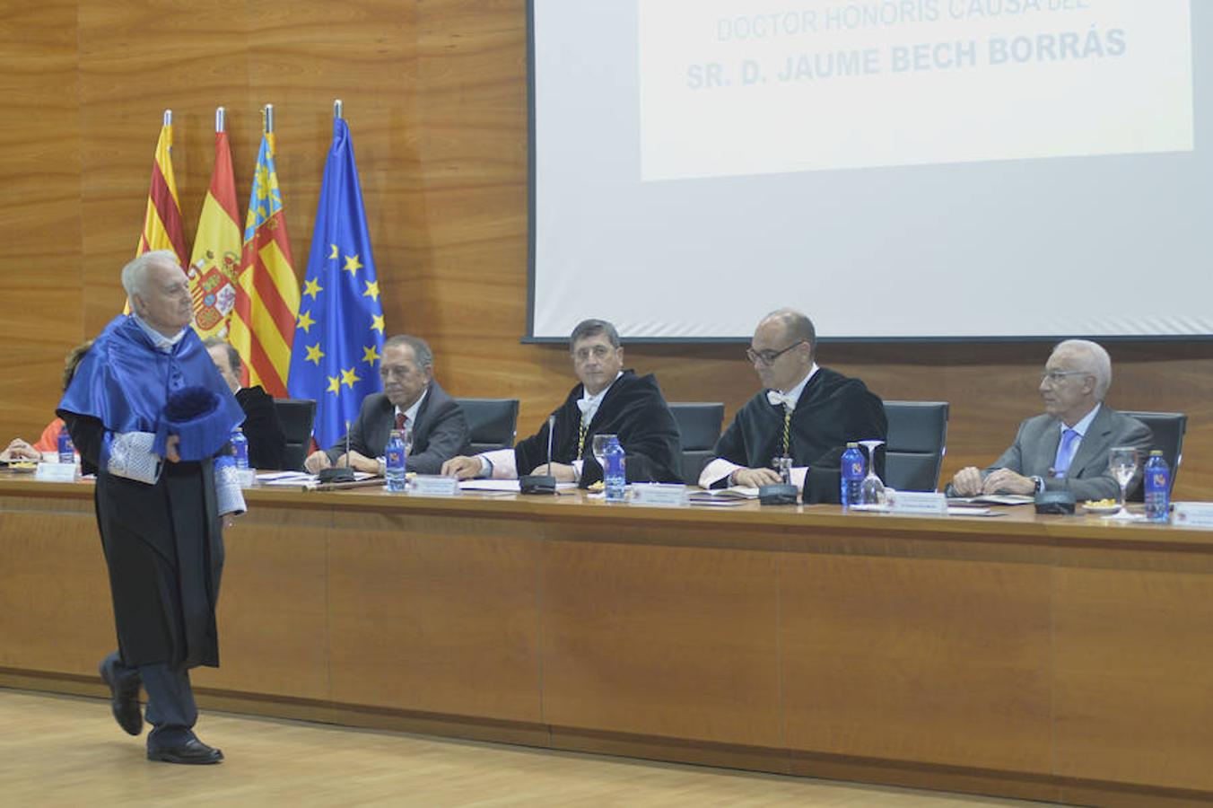 Apertura del curso académico en la UMH