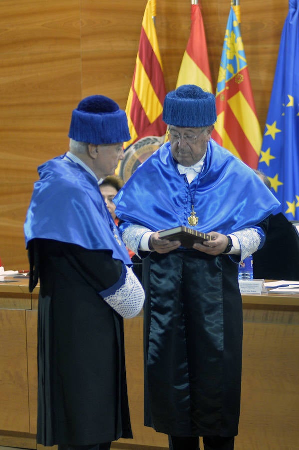 Apertura del curso académico en la UMH