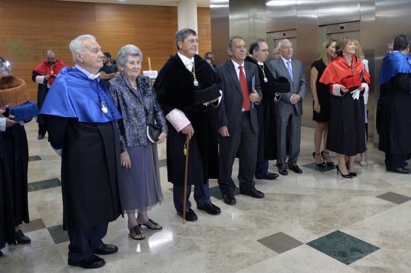 Apertura del curso académico en la UMH