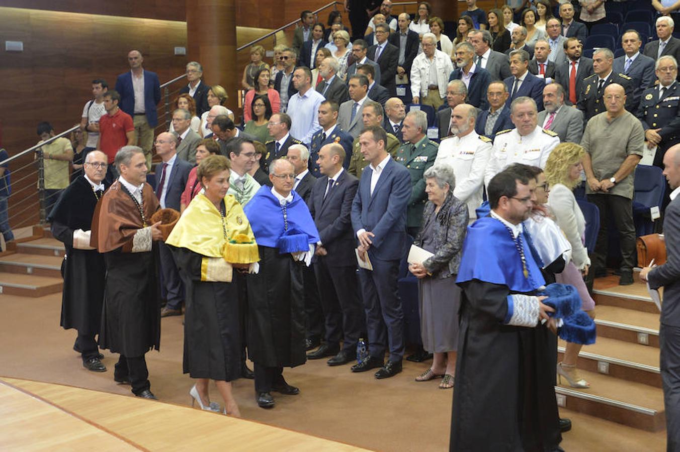 Apertura del curso académico en la UMH