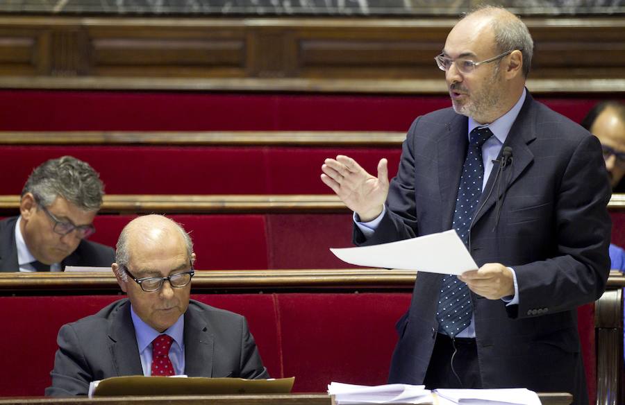 Fotos del pleno del Ayuntamiento