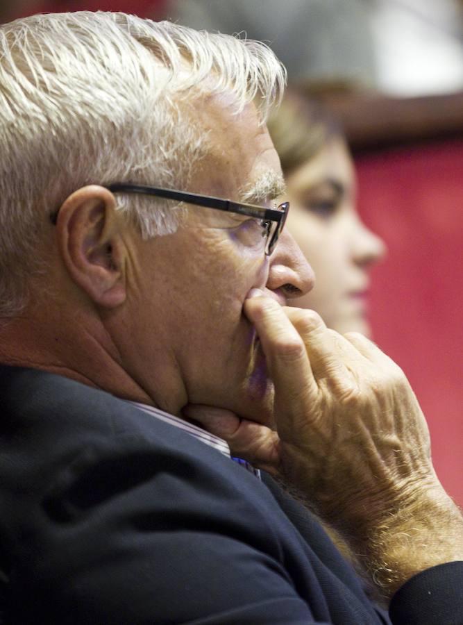 Fotos del pleno del Ayuntamiento