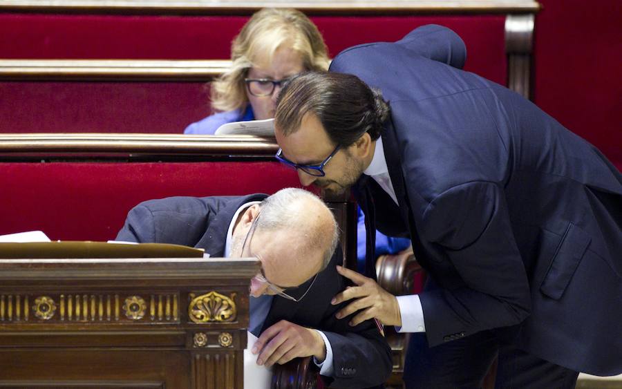 Fotos del pleno del Ayuntamiento