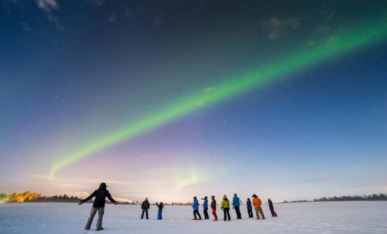 Las espectaculares auroras boreales
