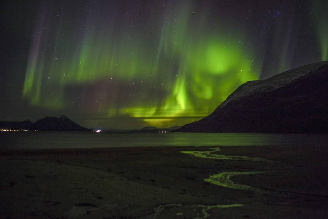 Las espectaculares auroras boreales