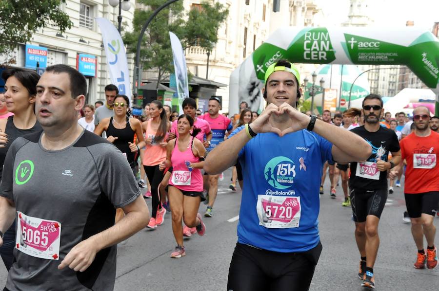 Fotos del evento deportivo &#039;Valencia contra el Cáncer&#039;