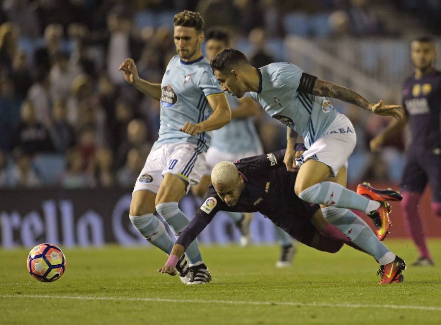 Las mejores imágenes del Celta-Barcelona