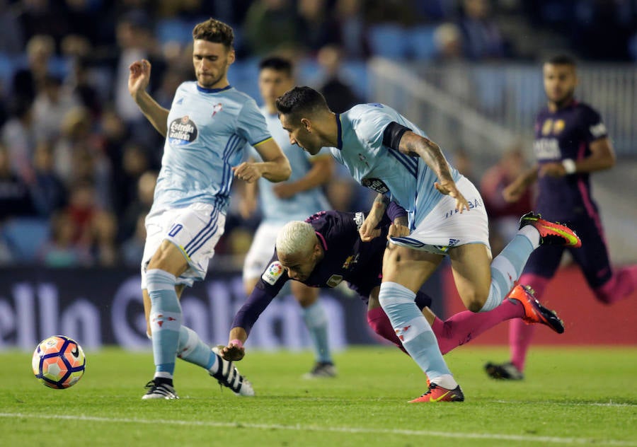 Las mejores imágenes del Celta-Barcelona