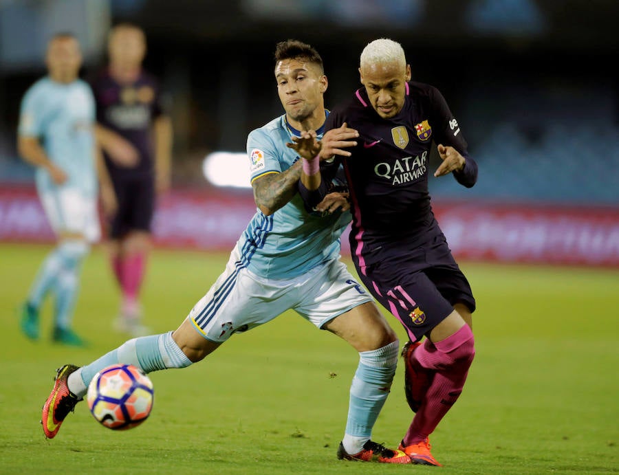 Las mejores imágenes del Celta-Barcelona