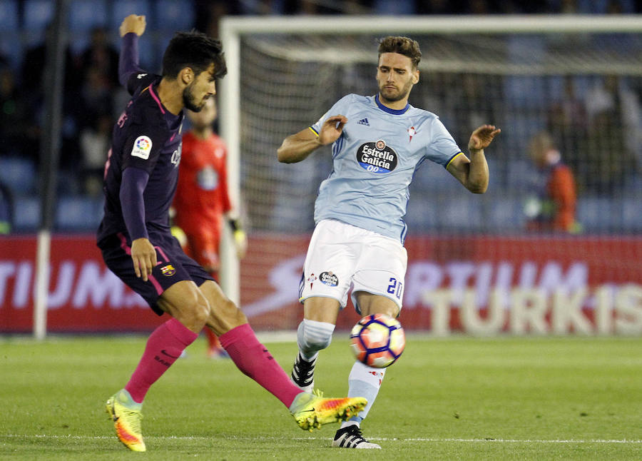 Las mejores imágenes del Celta-Barcelona