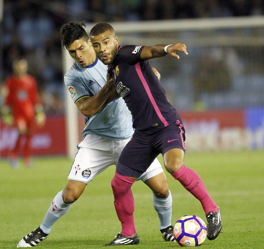 Las mejores imágenes del Celta-Barcelona
