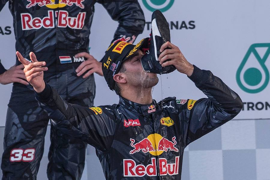 Las mejores imágenes del Gran Premio de Malasia