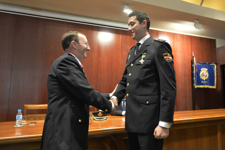 La Policía Nacional de Elche celebra el día de su patrón