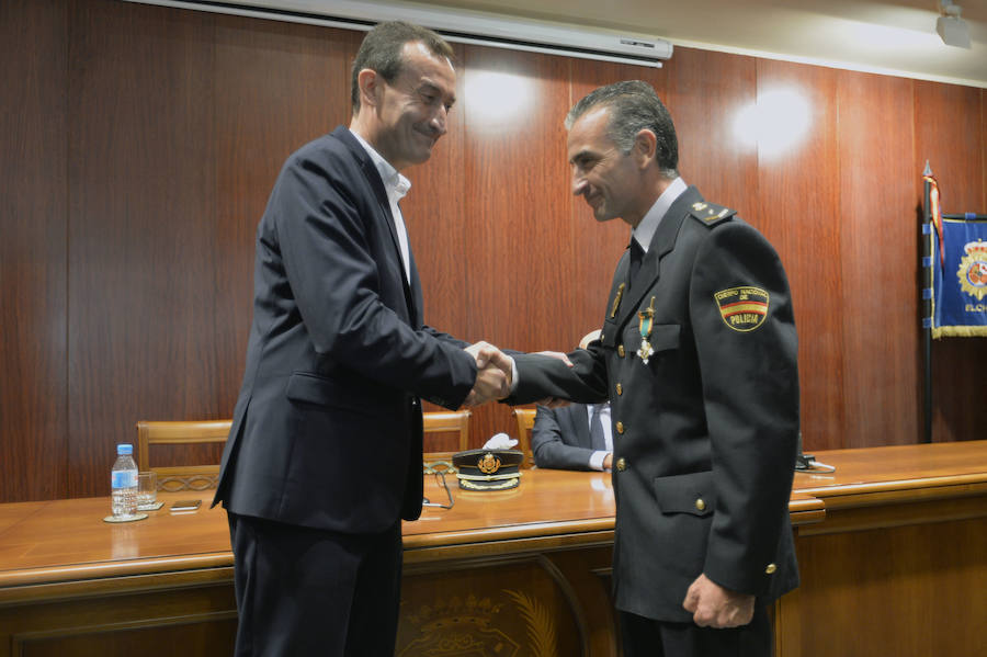 La Policía Nacional de Elche celebra el día de su patrón