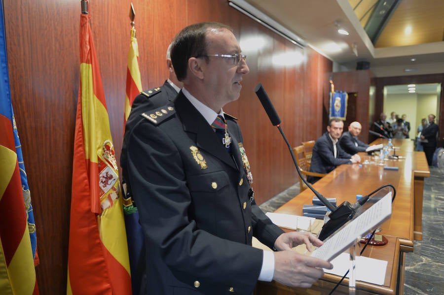 La Policía Nacional de Elche celebra el día de su patrón