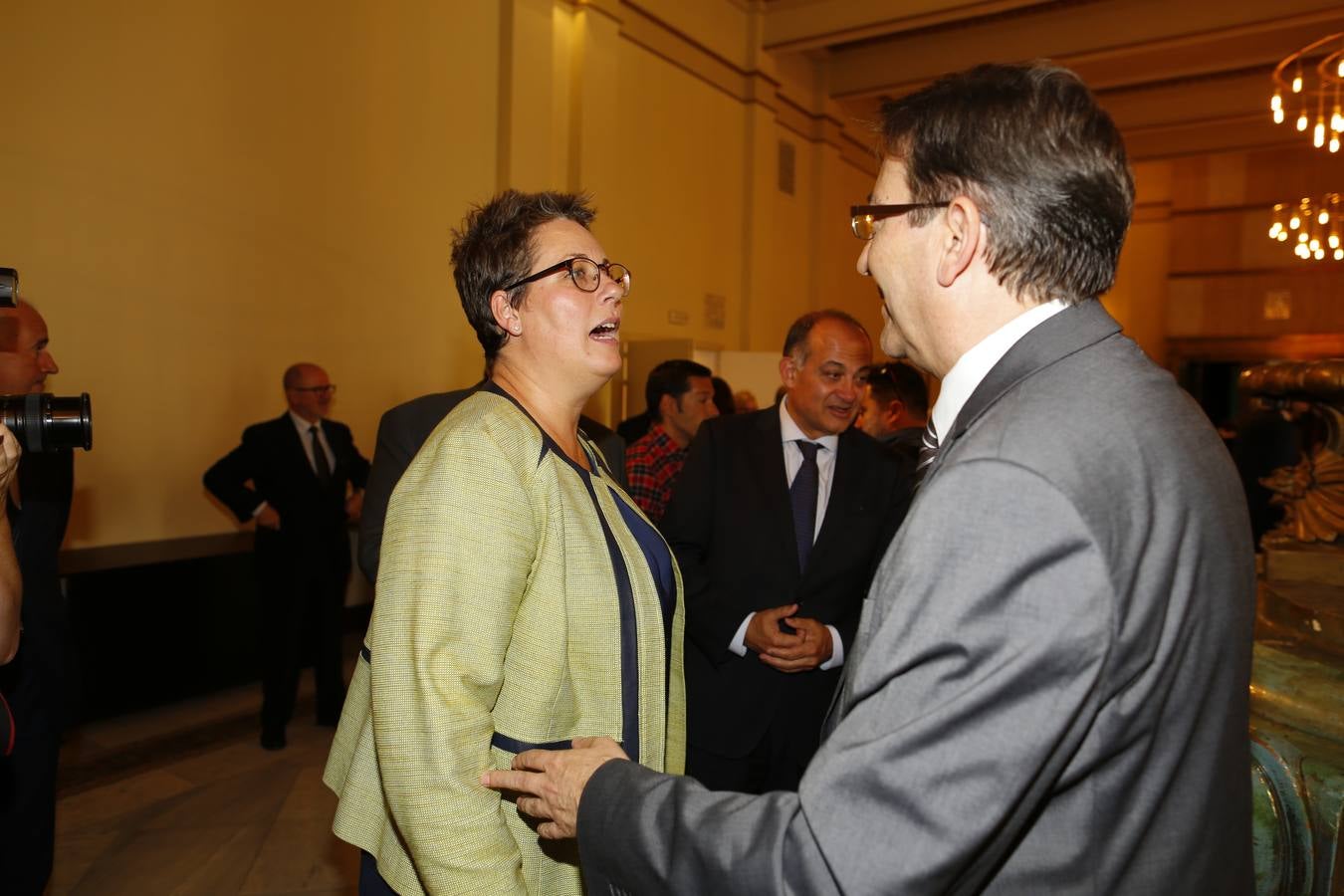 Acto para reivindicar una financiación justa para la Comunitat Valenciana