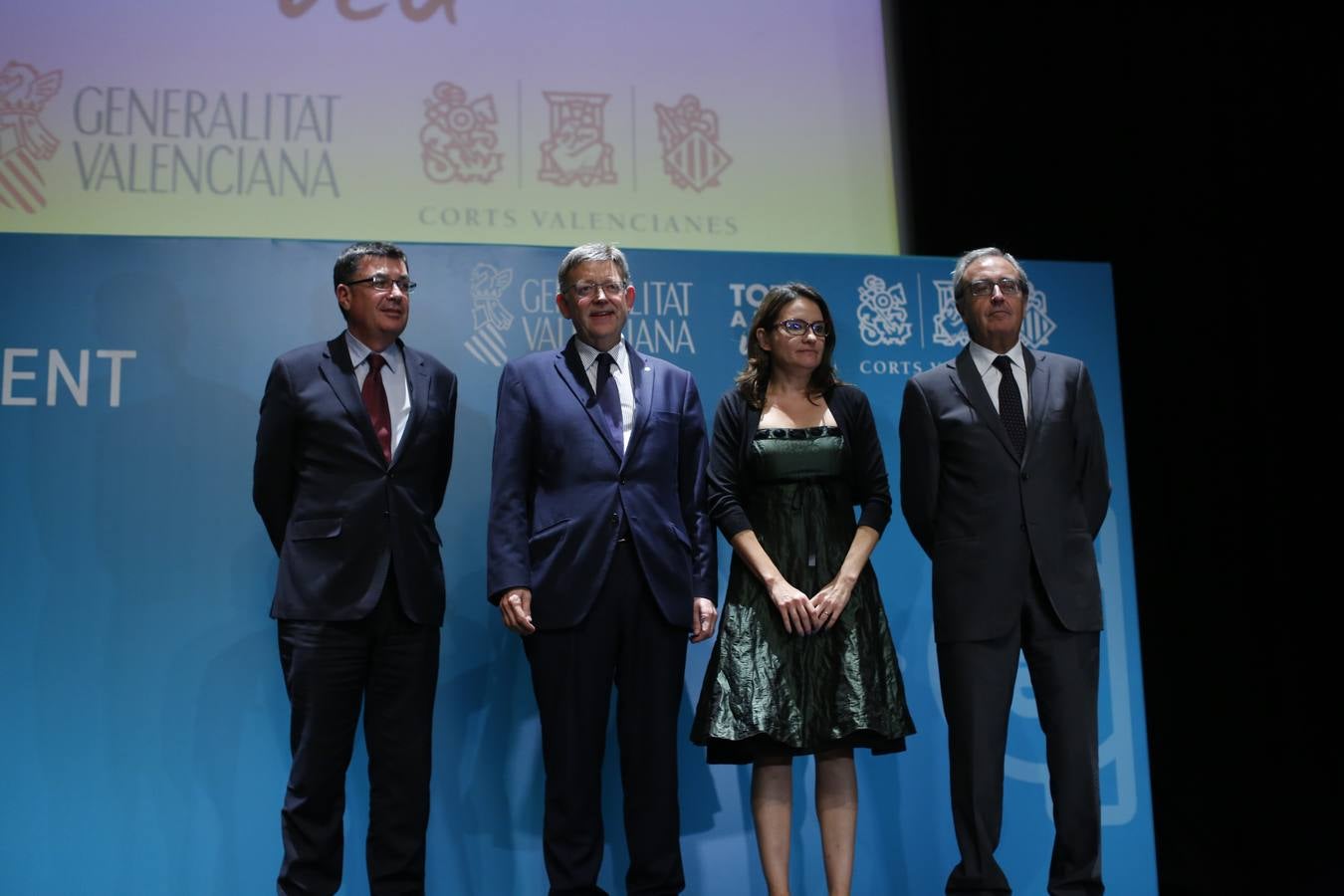 Acto para reivindicar una financiación justa para la Comunitat Valenciana