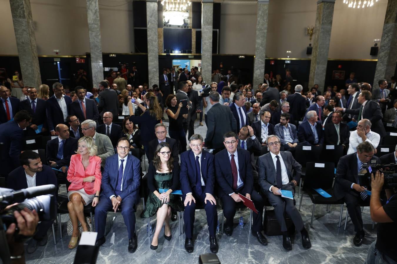 Acto para reivindicar una financiación justa para la Comunitat Valenciana