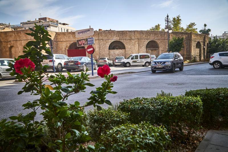 Así está la Plaza de Toros de Orihuela