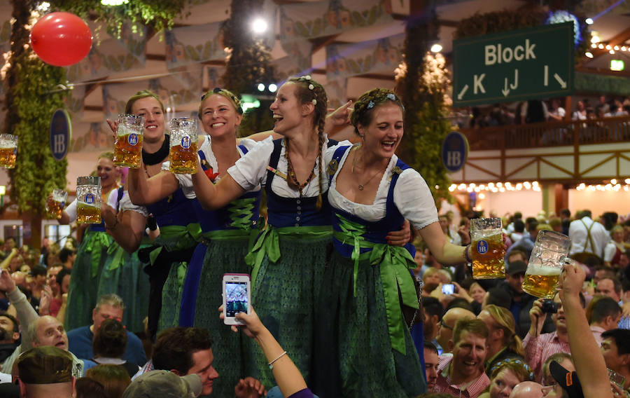 Último día del Oktoberfest