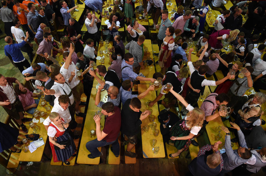 Último día del Oktoberfest