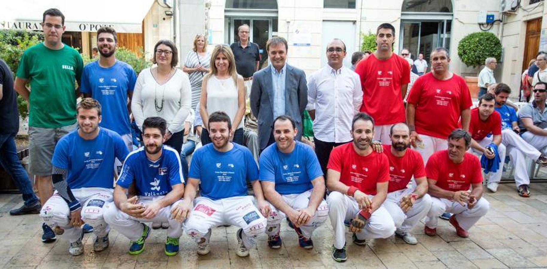 La pilota valenciana regresa a Alicante por el 9 d&#039;Octubre